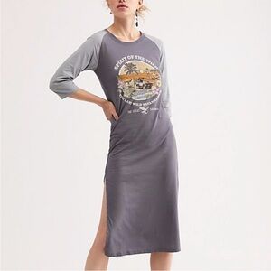 Spell & The Gypsy Collective Spirit Of Wilderness Organic Midi Dress